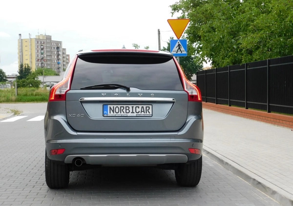 Volvo XC 60 cena 64980 przebieg: 228000, rok produkcji 2016 z Białystok małe 92